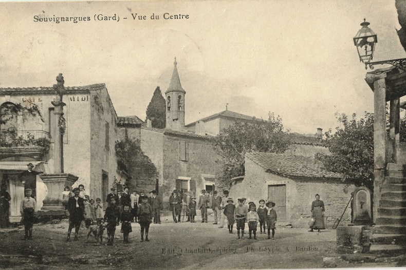 Patrimoine Mairie de Souvignargues (Gard)